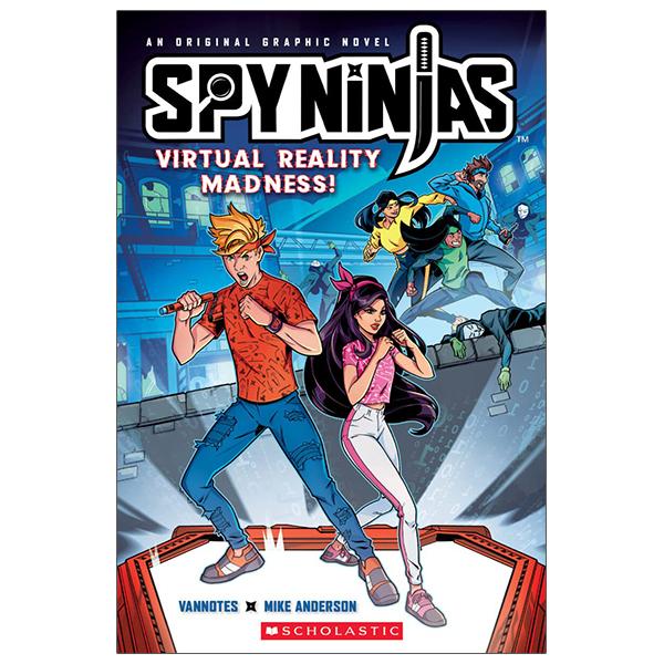 Sách ngoại văn: Spy Ninjas Official Graphic Novel: Virtual Reality Madness!