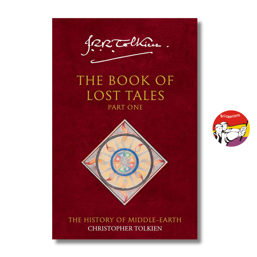Sách - The Book of Lost Tale - Part 1 by J.R.R. Tolkien | Fantasy Fiction / Ngoại văn Nhập khẩu UK