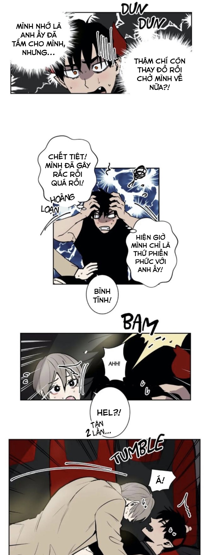 cuộc sống 2 mặt của quỷ vương chapter 50 4