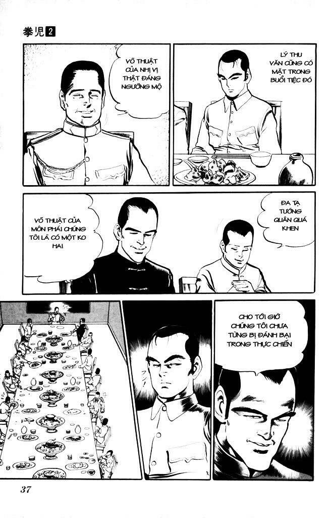 kenji-quyền nhi phương thế ngọc chapter 11 16