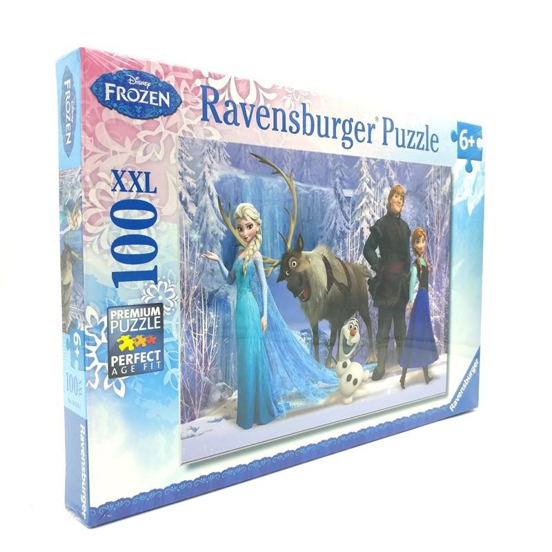 Xếp hình puzzle Frozen 100 mảnh RAVENSBURGER RV105168