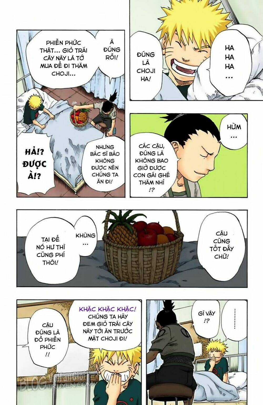 cửu vĩ hồ ly màu chapter 96 11