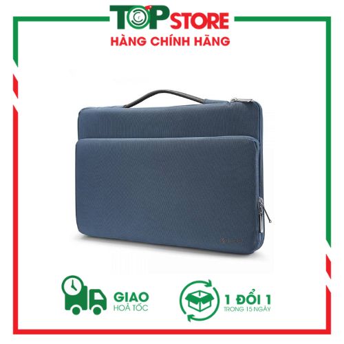 Túi Xách Chống Sốc Tomtoc (USA) Briefcase Macbook Pro 13” - Blue (A14-B02B01) - Hàng nhập khẩu