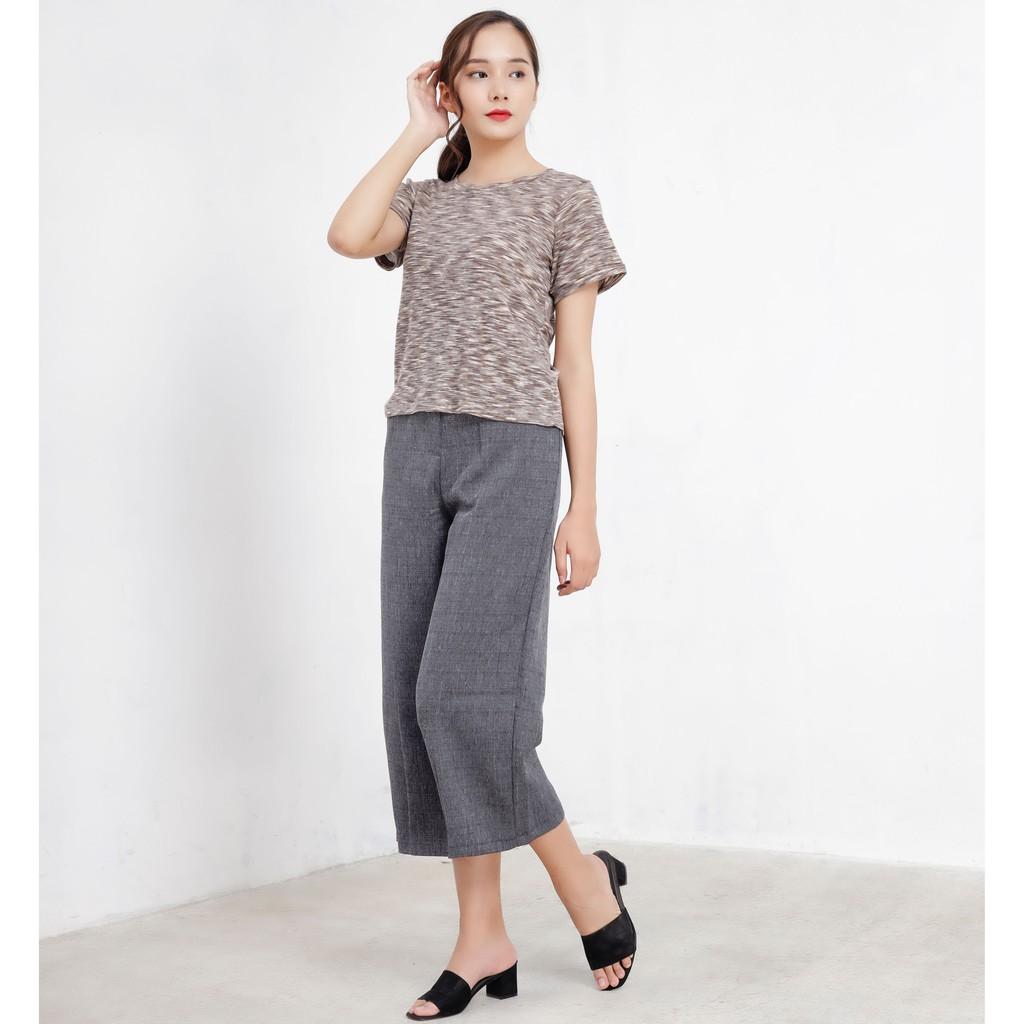 Áo thun cổ tròn nữ Callia Gee tee
