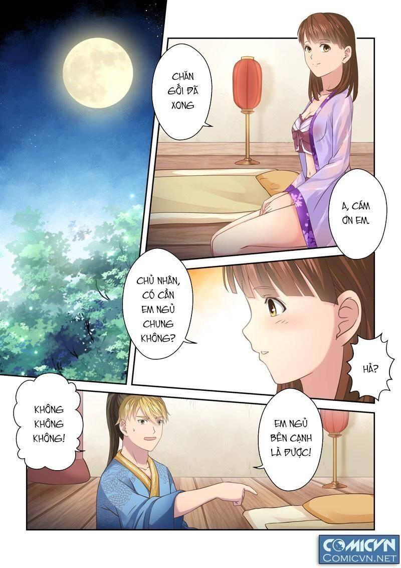 thánh tôn thần giới chapter 106 5