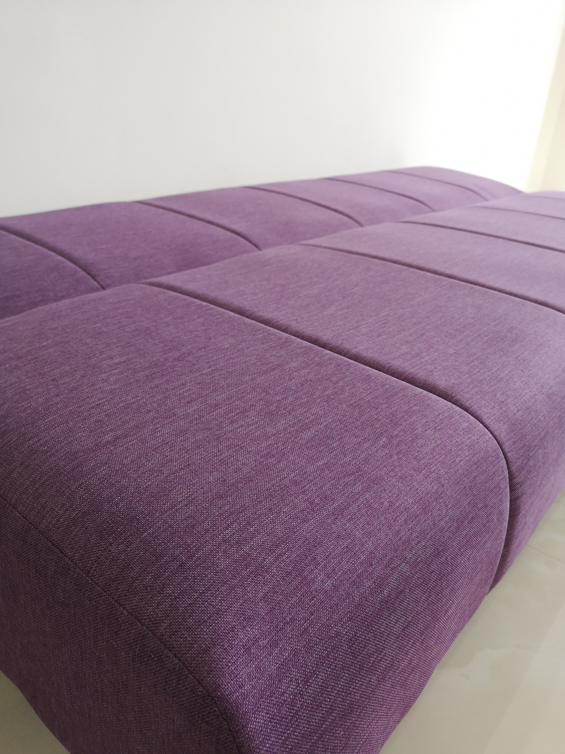 Sofa giường đa năng BNS2022 (170 x 86 x 68) - Tím