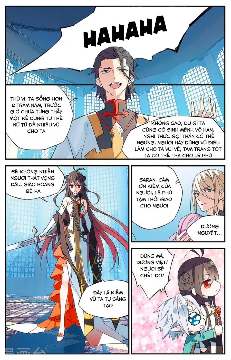 nữ nhân dũng cảm chapter 65 15