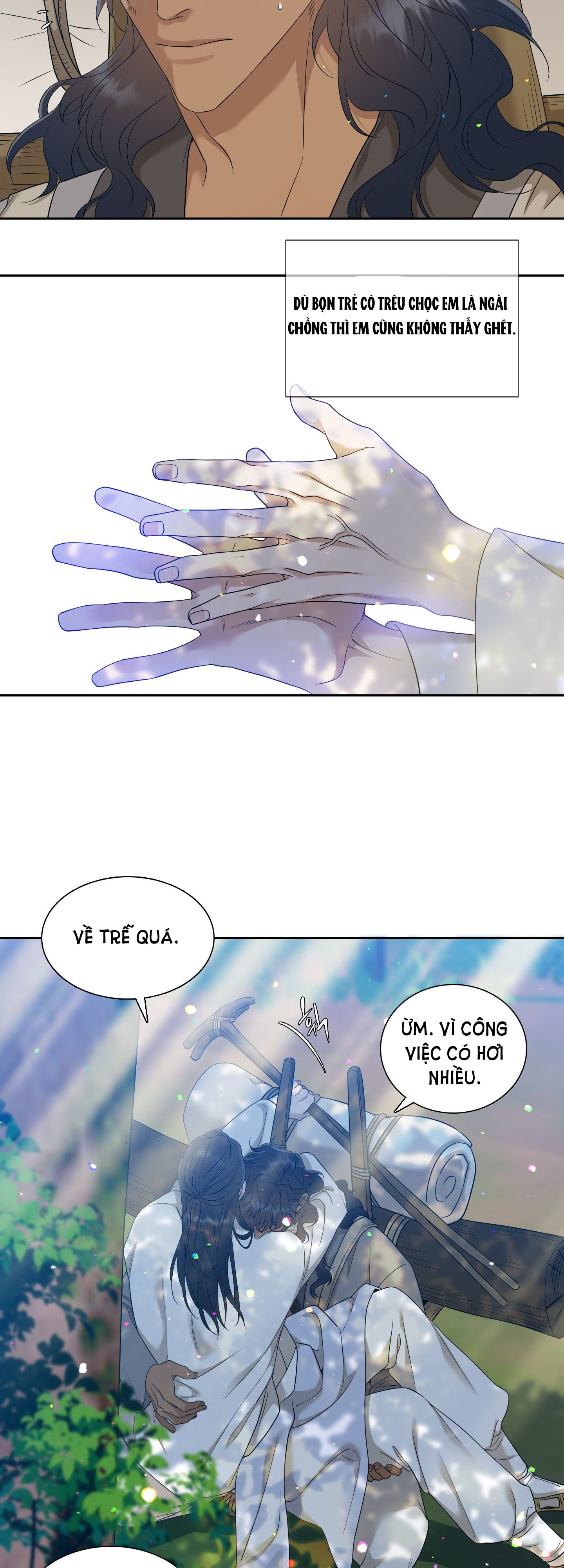 mắt phủ toàn sương chapter 71.1 12