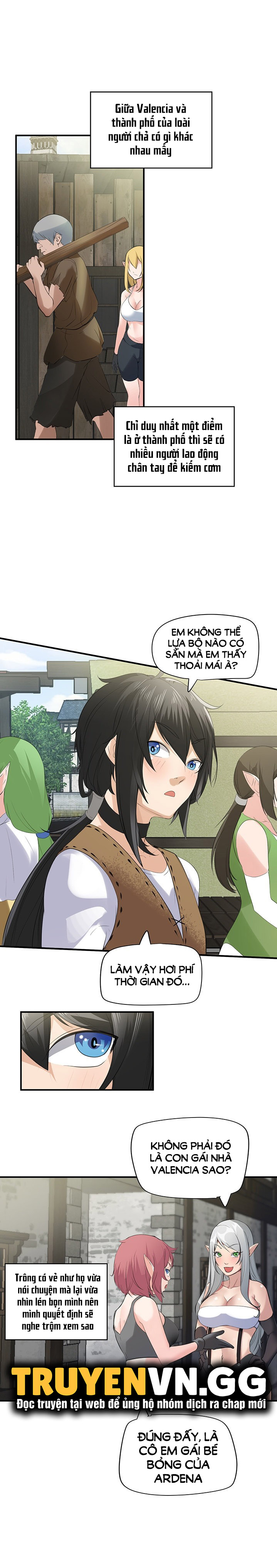 hiệp sĩ nô lệ của elf chapter 6 10