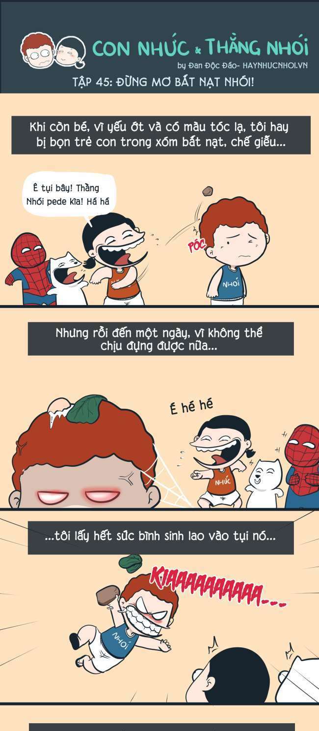 con nhức & thằng nhói chapter 45 1