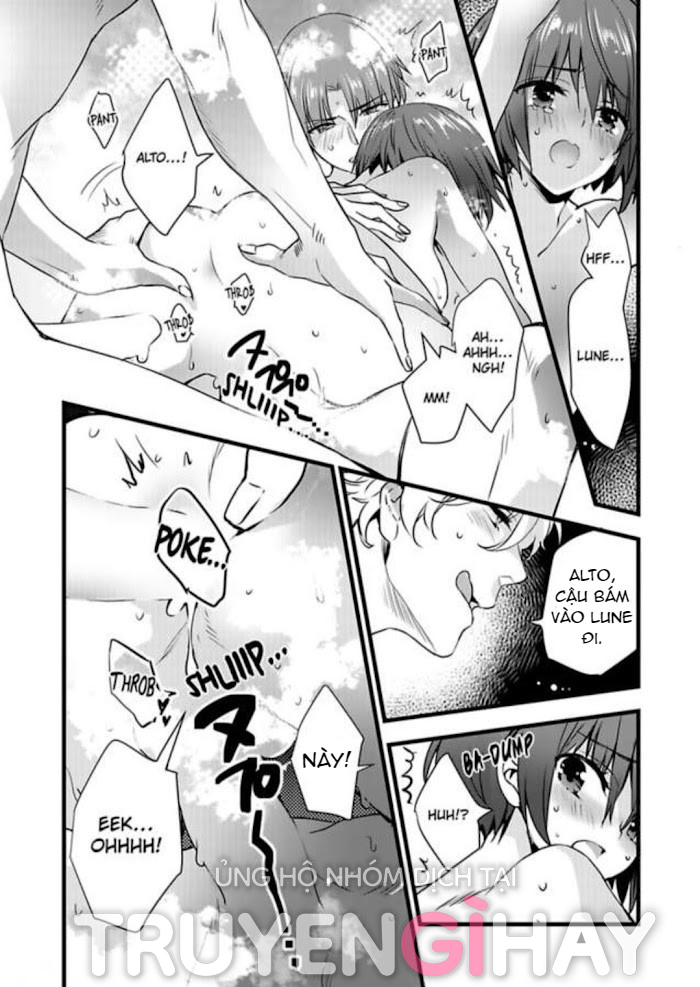 tôi bị biến thành con gái và phải qua lại với các hiệp sĩ~ không còn cách nào khác ngoài việc sex để trở về đàn ông! chapter 18.1 15
