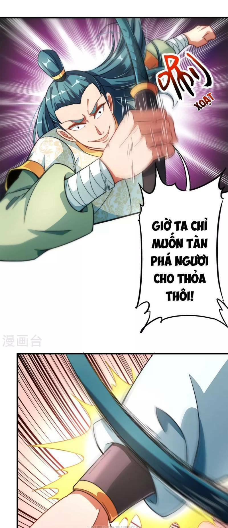 phục thiên thánh chủ chapter 5 17