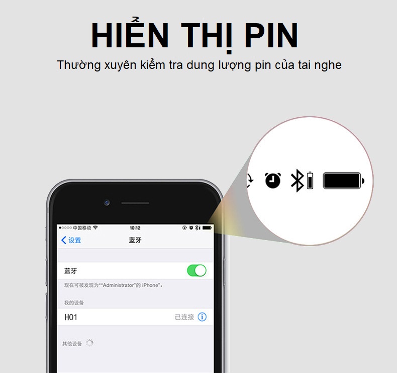 Tai Nghe Bluetooth 5.0 Chống Nước, Chống Mồ Hôi Phù Hợp Khi Chơi Thể Thao, Vận Động