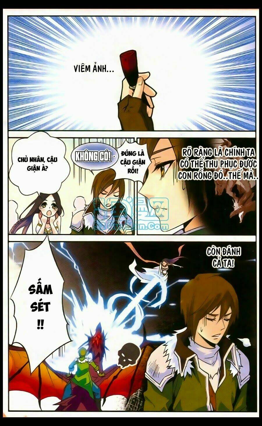 liên minh nữ thần chapter 5 2