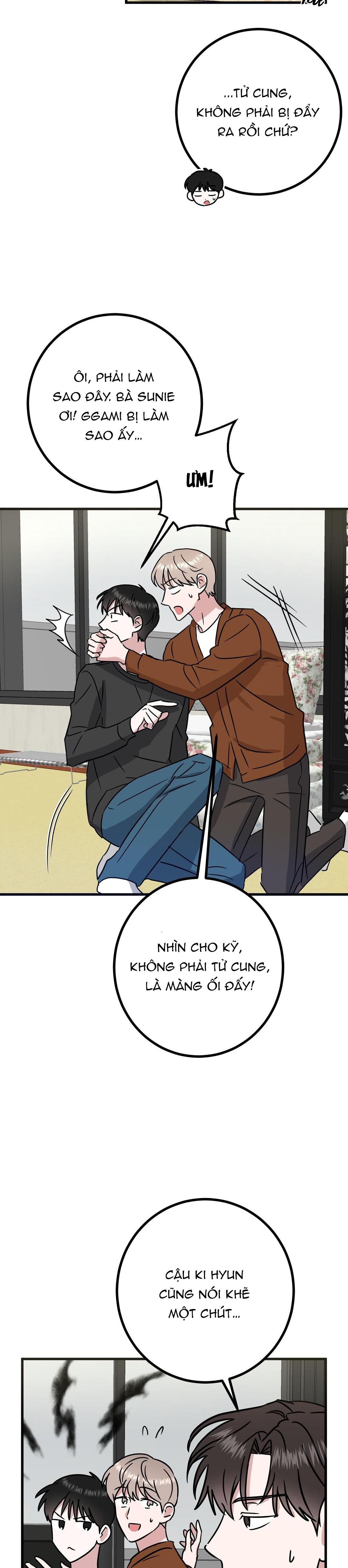 nhà tôi thành phim trường mất rồi chapter 11 3