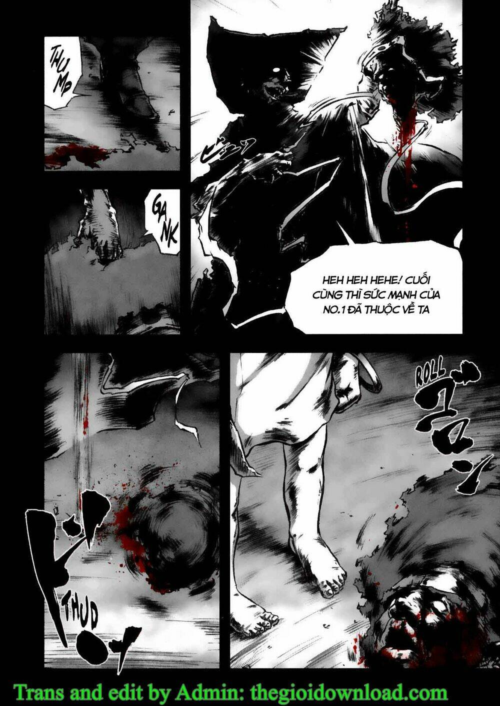 afro samurai - samurai báo thù chapter 1 10