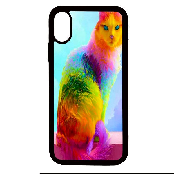Ốp lưng cho iPhone XS MAX mẫu MÈO 3 - Hàng chính hãng