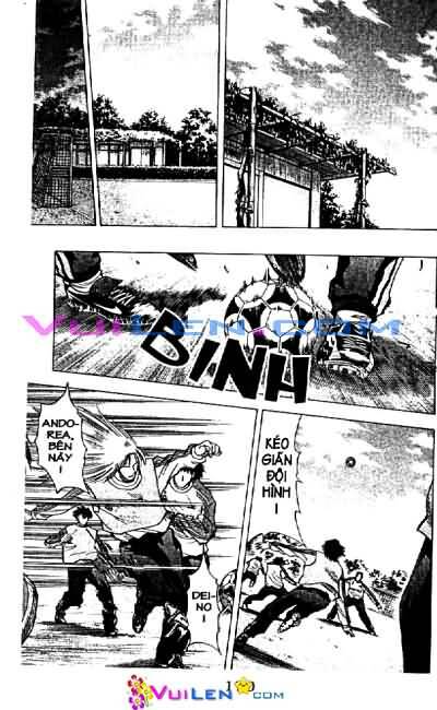 vũ điệu trên sân cỏ - fantasista chapter 18 173