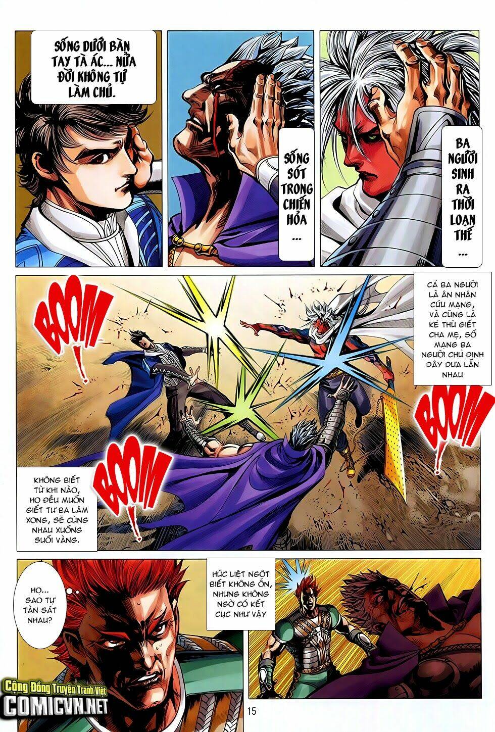 ma võ độ chapter 22 15