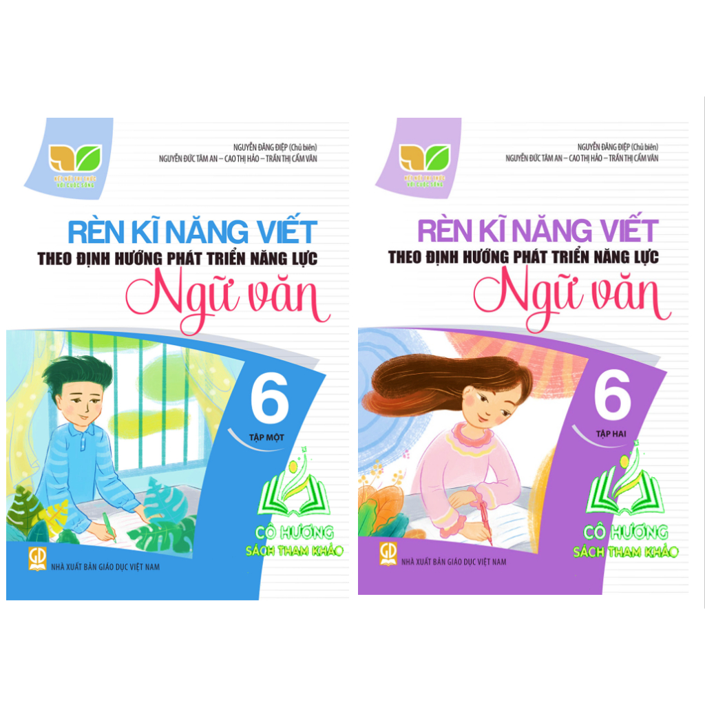 Sách - Rèn kĩ năng viết theo định hướng phát triển năng lực ngữ văn 6 - tập 2