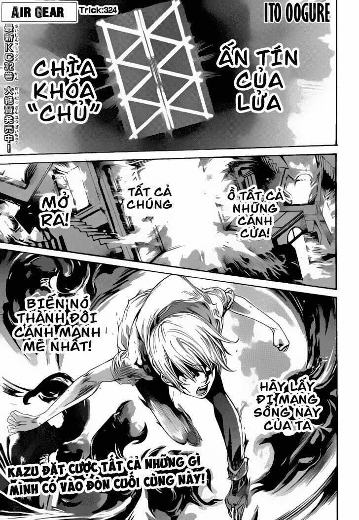 air gear chapter 324 2