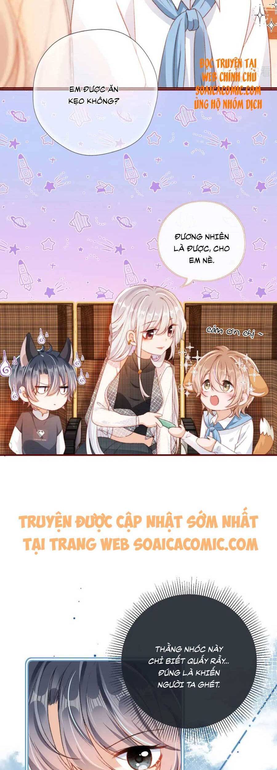 nam chính và nhân vật phản diện tôi nuôi đều không đứng đắn chapter 23 16