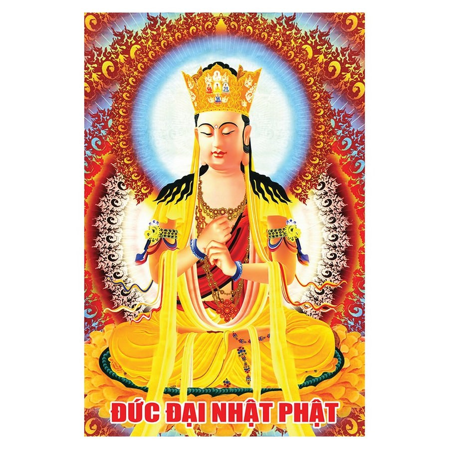 Tranh phật adida, quan âm bồ tát trang trí, Tranh Phật Giáo Hình Phật 3009