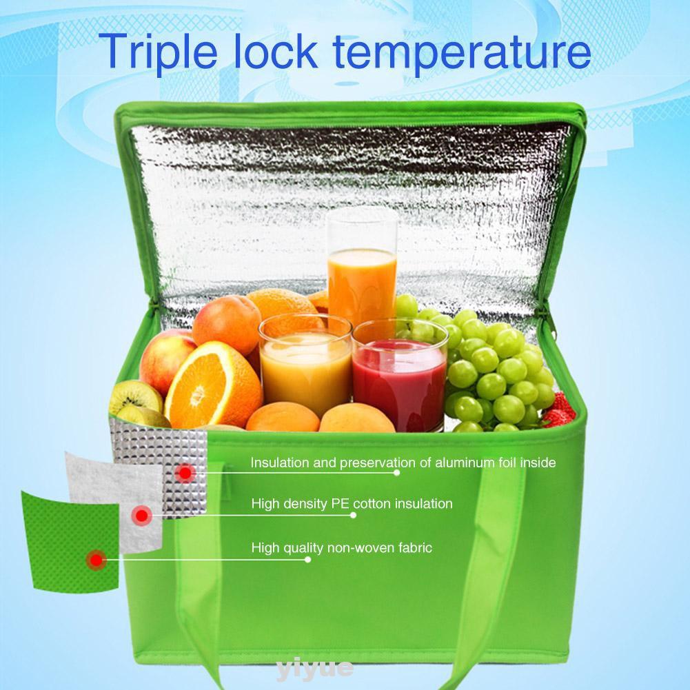 Túi Giữ Nhiệt Chống Thấm Nước Dung Tích Lớn Tiện Lợi
