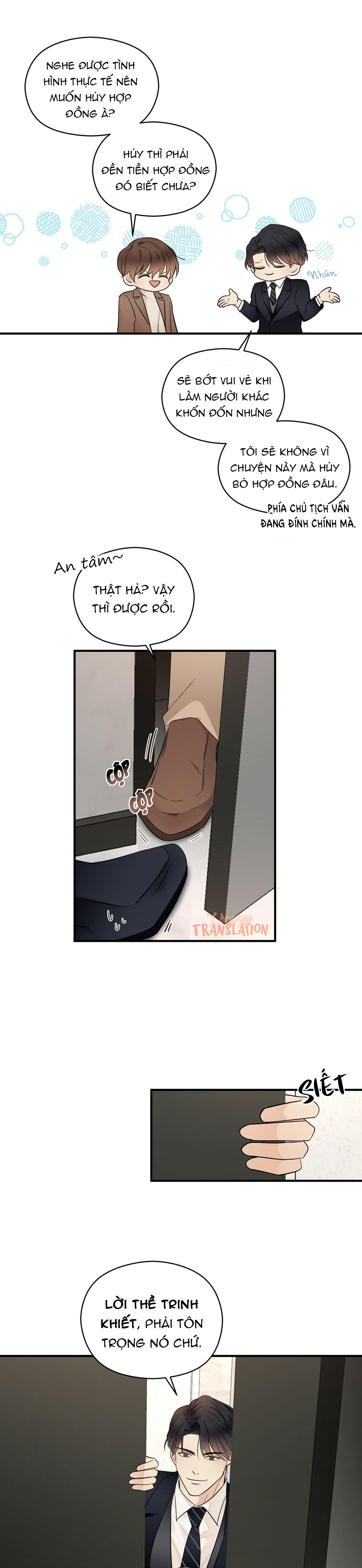 mối quan hệ kém cạnh chapter 6 8