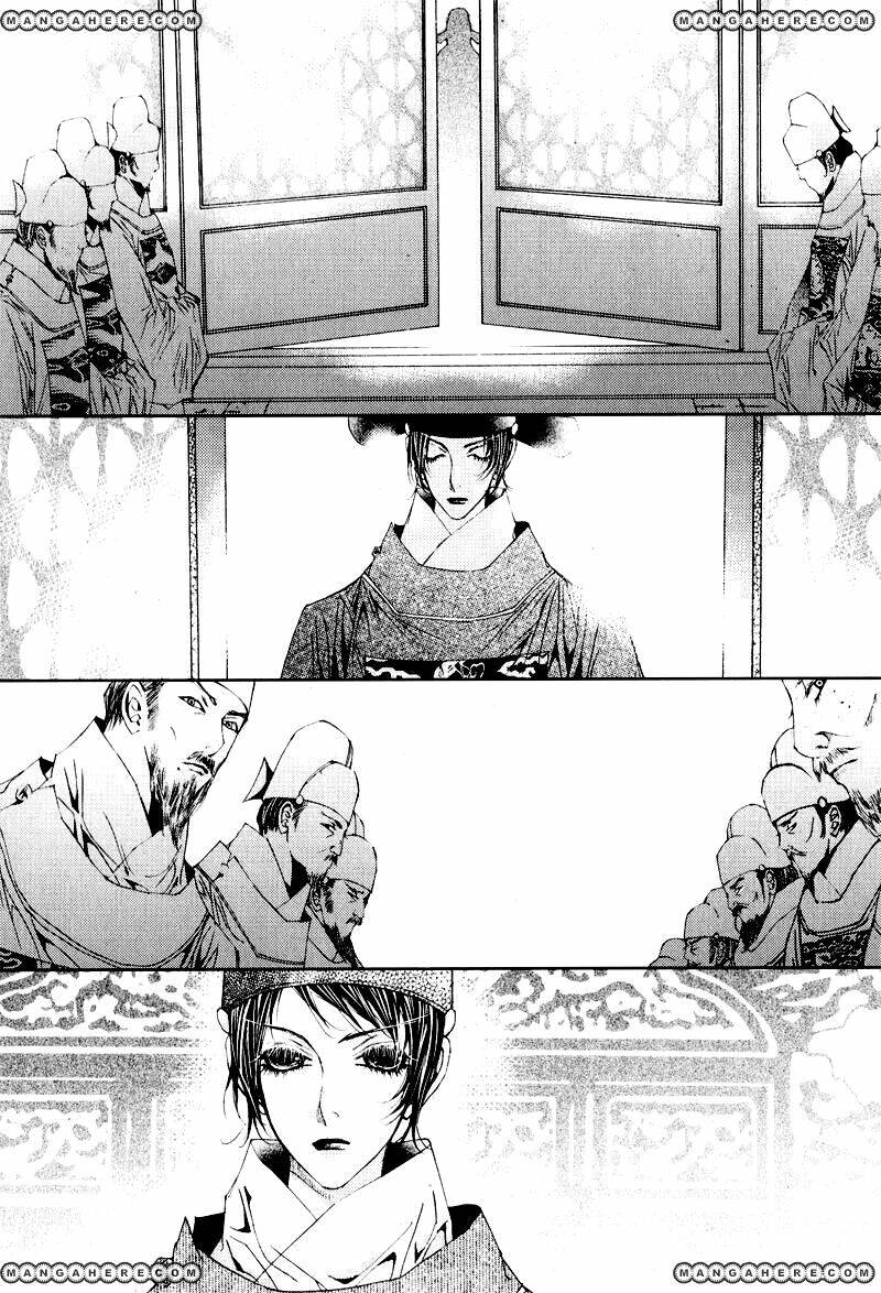 yeonmo - hoàng đế giả trai chapter 13 9