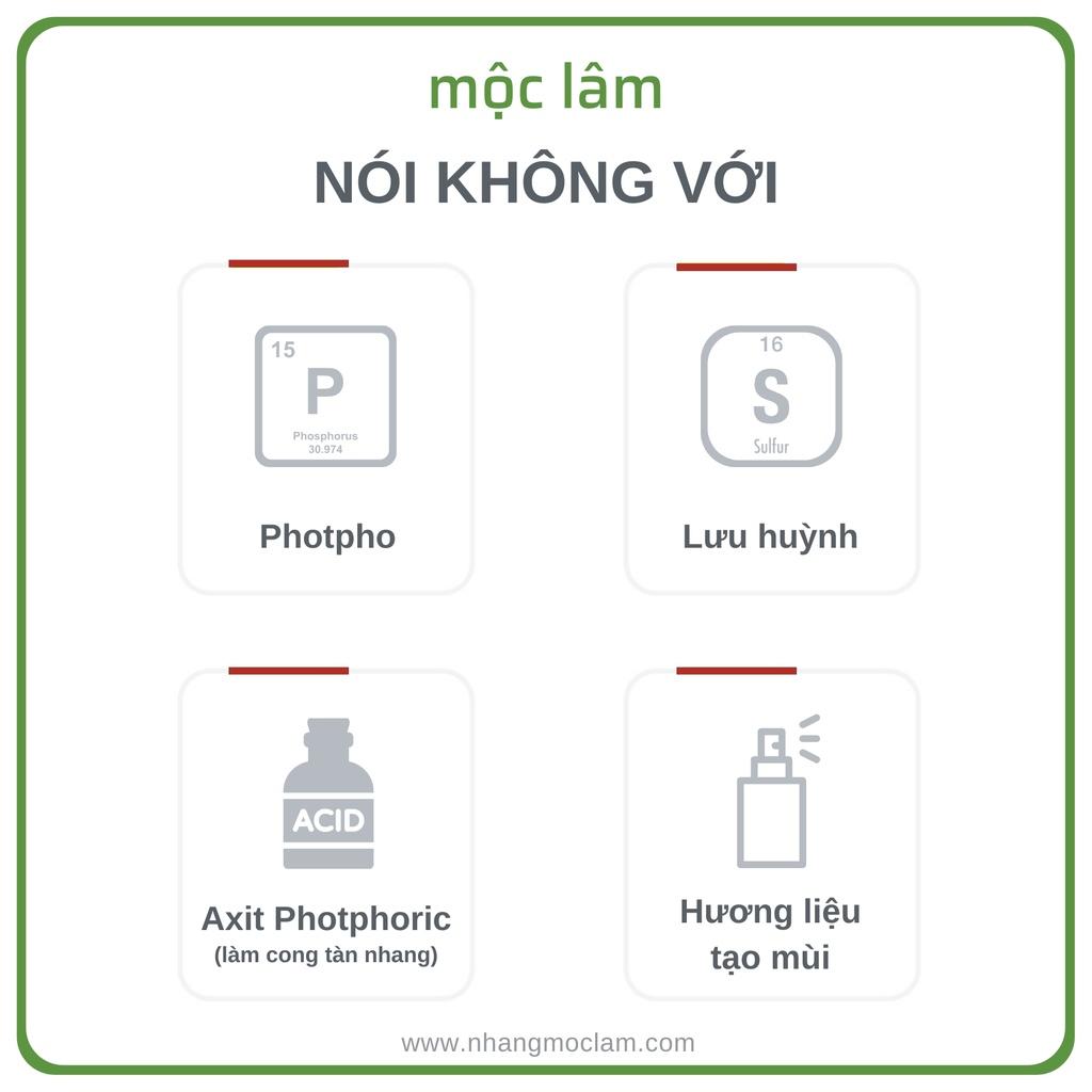 Nhang Sạch Đàn Hương 3000cây - 29cm - TIẾT KIỆM 78K - Nhang thiên nhiên MỘC LÂM