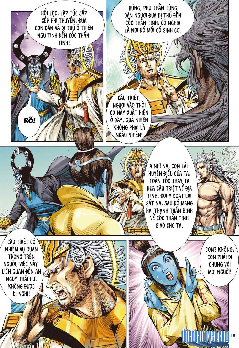 sơn hải kinh truyện chapter 253 9