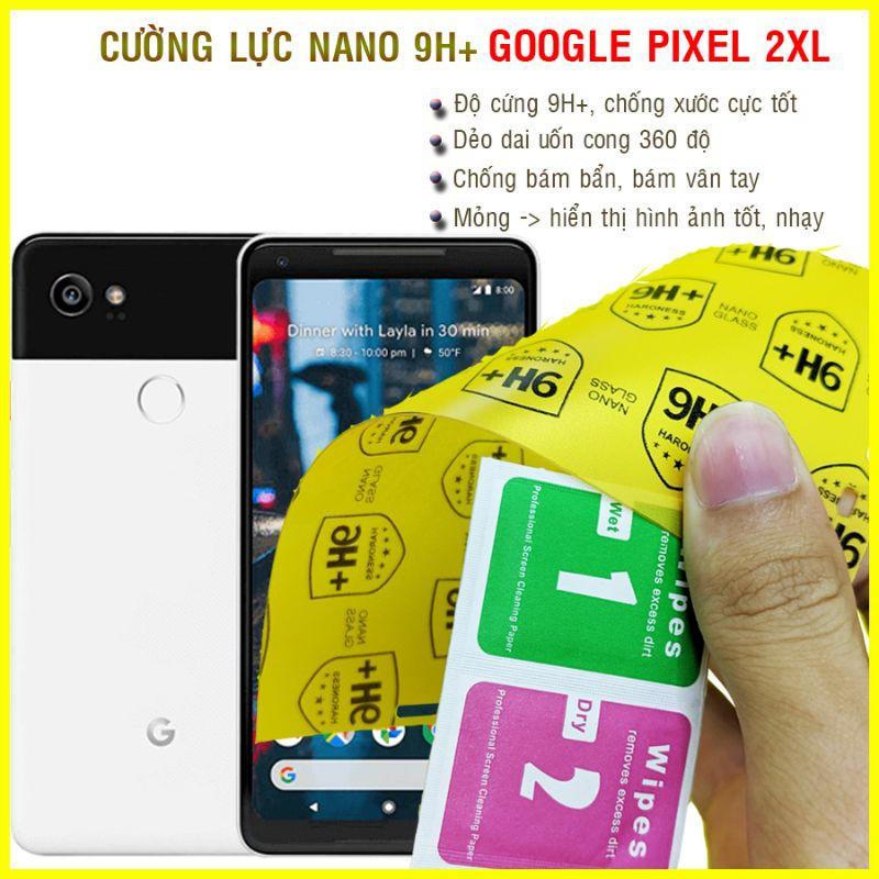 Dán cường lực dẻo nano dành cho Google Pixel 2 XL