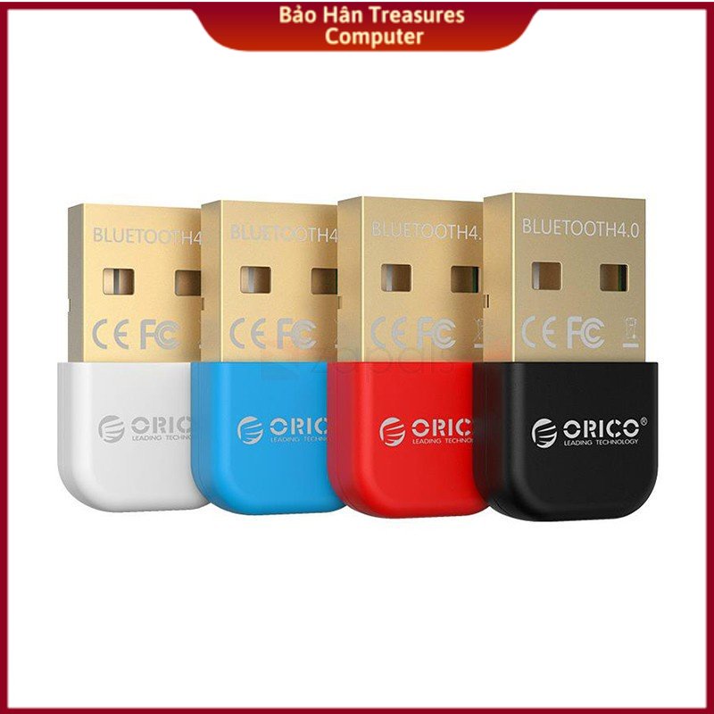 Thiết Bị Kết Nối Bluetooth Orico 4.0 Qua USB BTA-403 - Hàng Chính Hãng