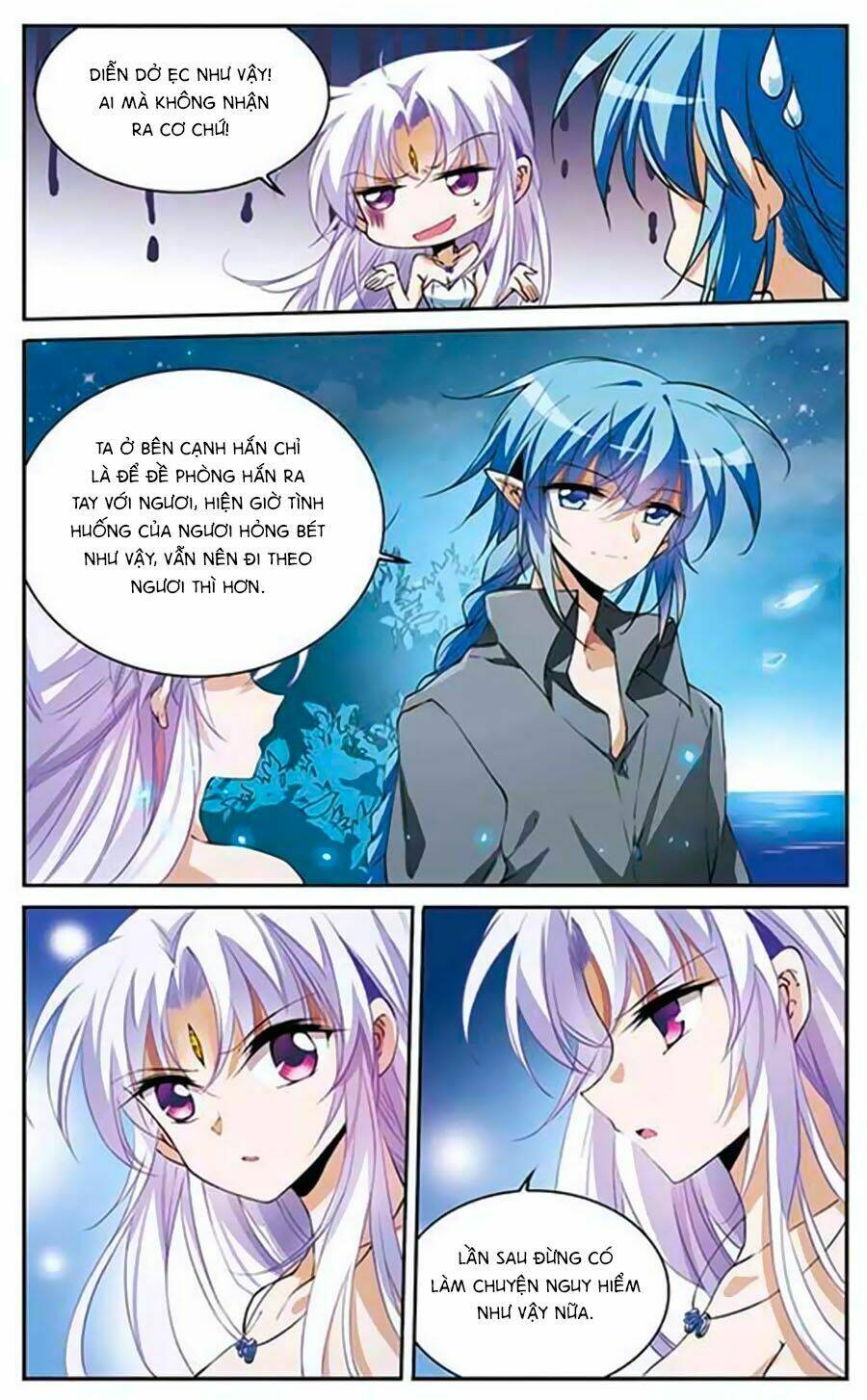 tam nhãn hao thiên lục chapter 220 7