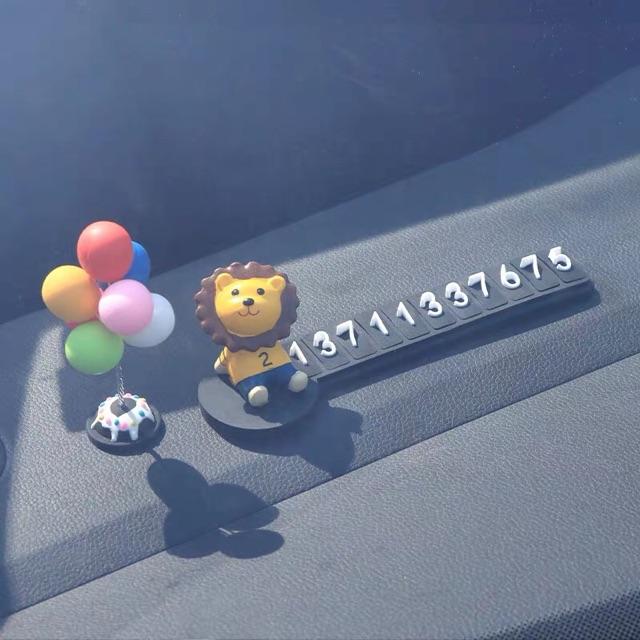 Bảng Số Điện Thoại Xe Hơi ️Cao Cấp