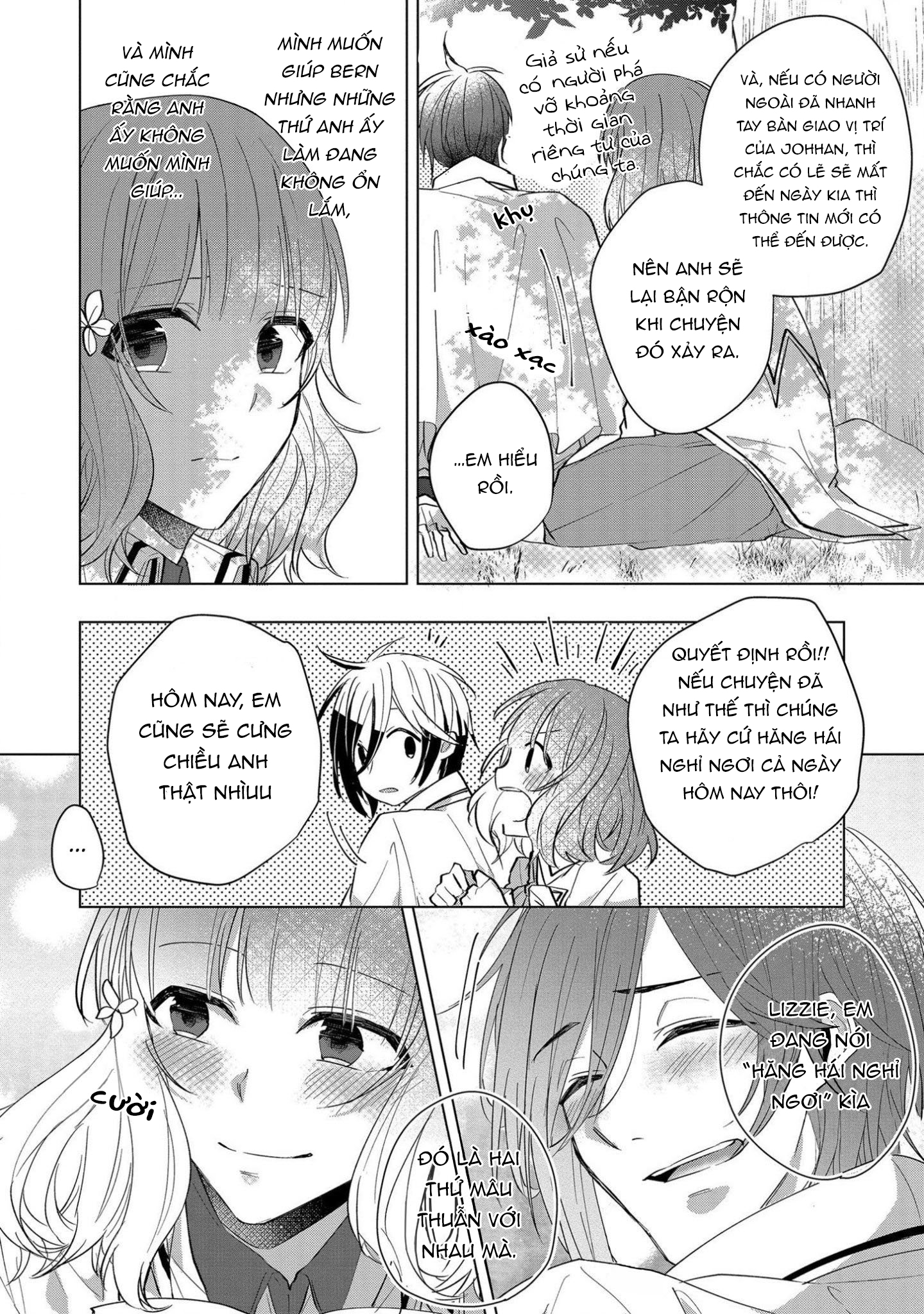 vị hôn phu là kẻ phản diện nên tôi hơi rén chapter 8 20