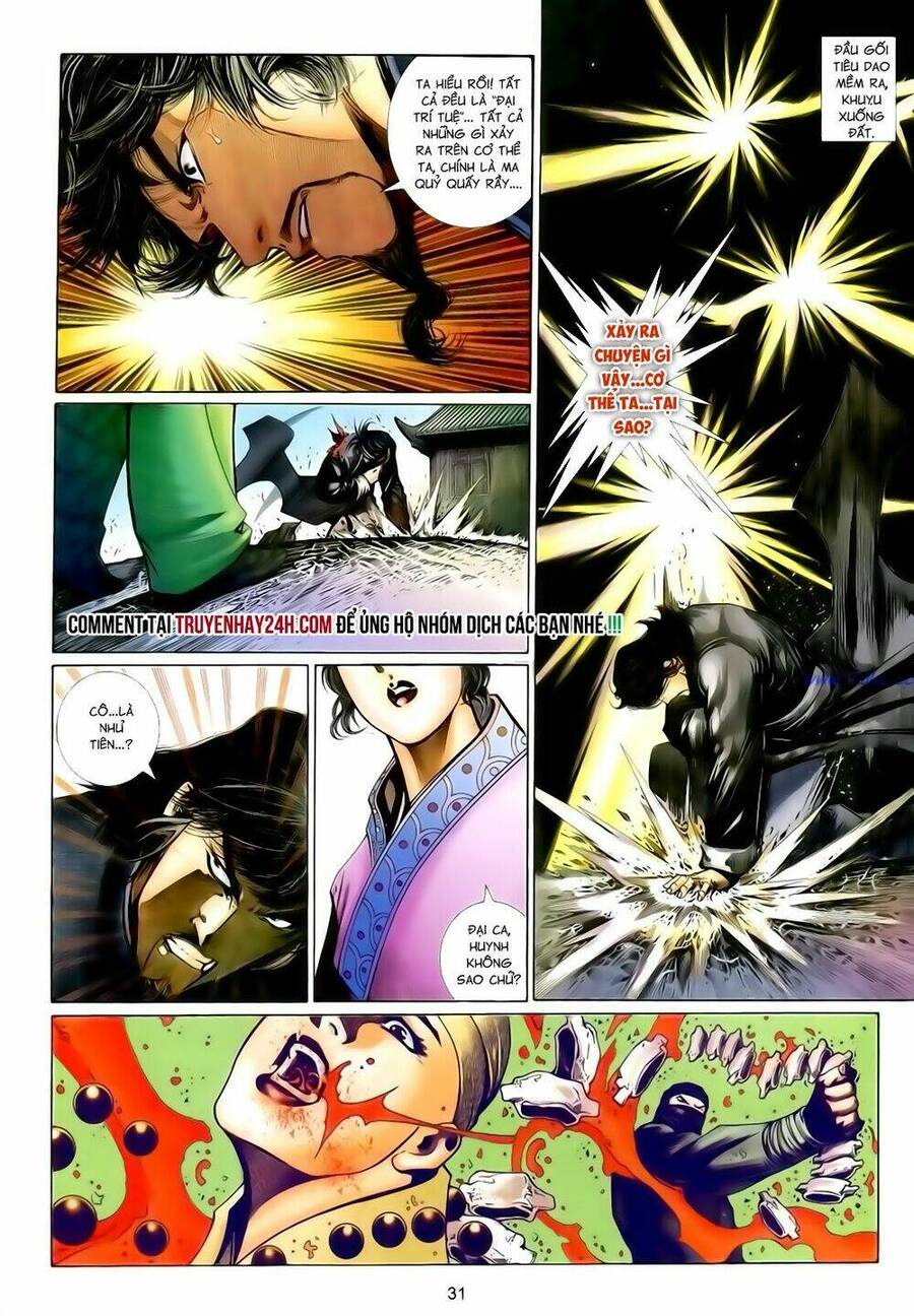 anh hùng vô lệ chapter 121 32