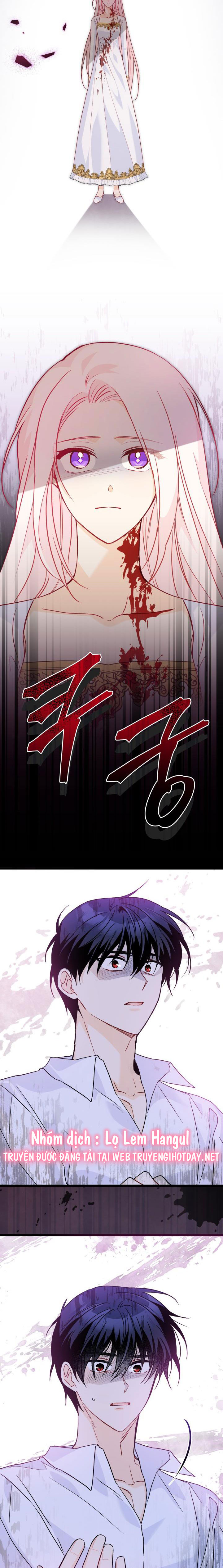 mối liên kết giữa báo đen và bé thỏ chapter 118.1 4