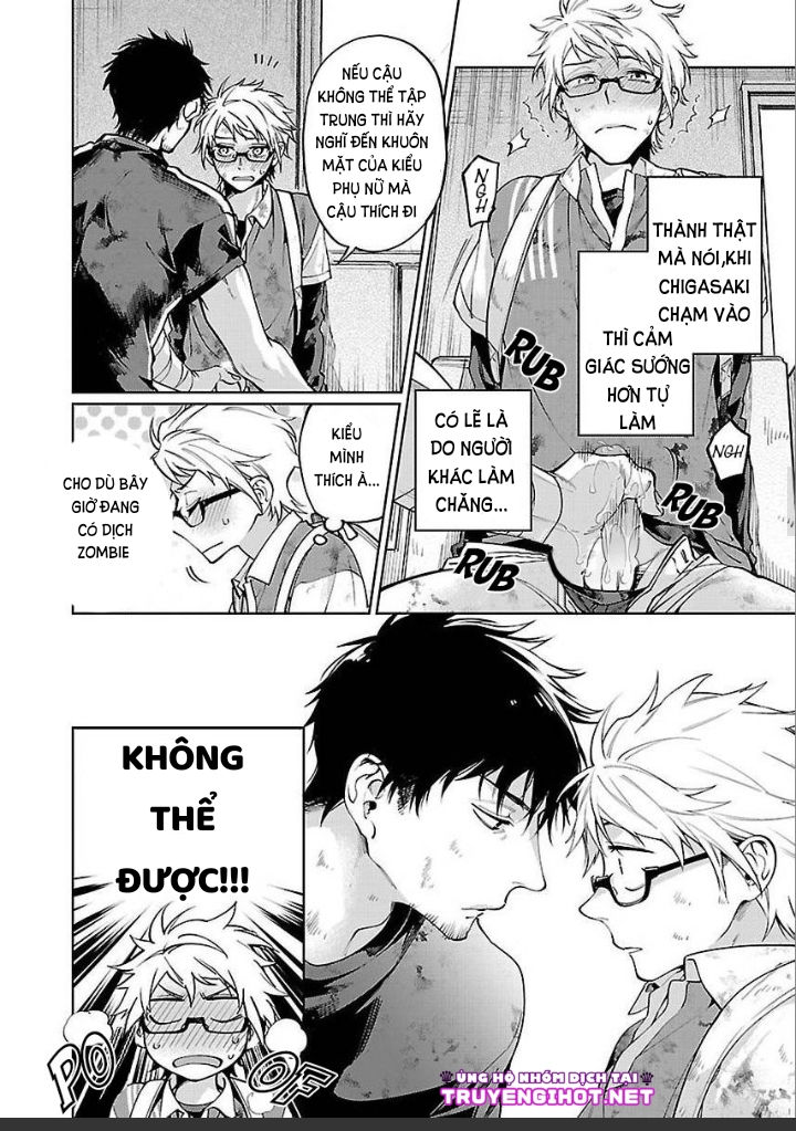 [18+] xác sống, trốn chạy, tình dục chapter 2.1 8