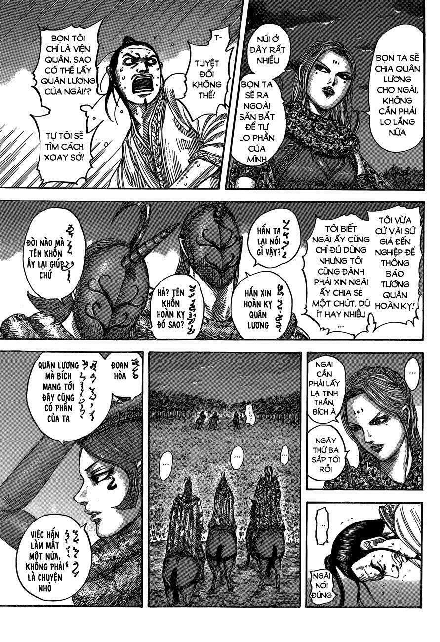 kingdom - vương giả thiên hạ chapter 540 8