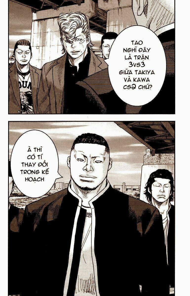 crows zero 2 suzuran x housen chapter 8 21