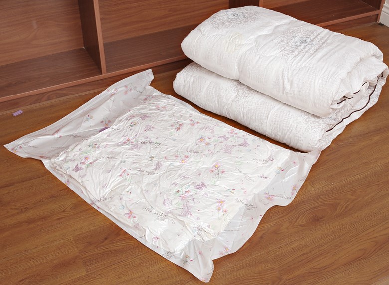 Bộ 8 Túi Hút Chân Không Đựng Quần Áo, Chăn Màn CỠ ĐẠI Cao Cấp - Hàng chính hãng