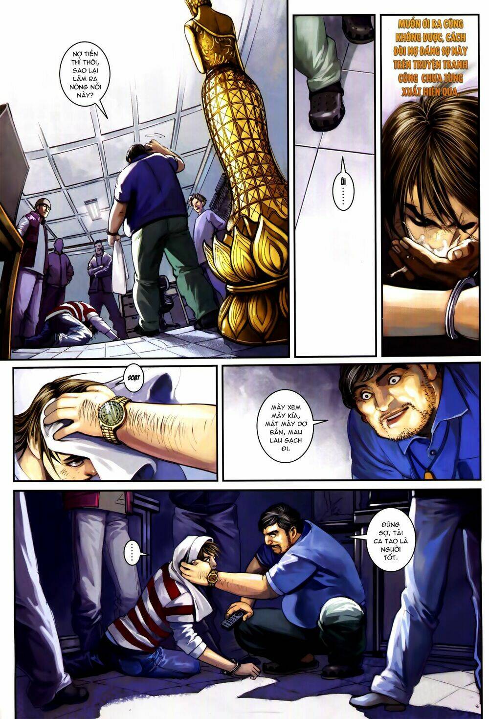 sát thủ chapter 0 15