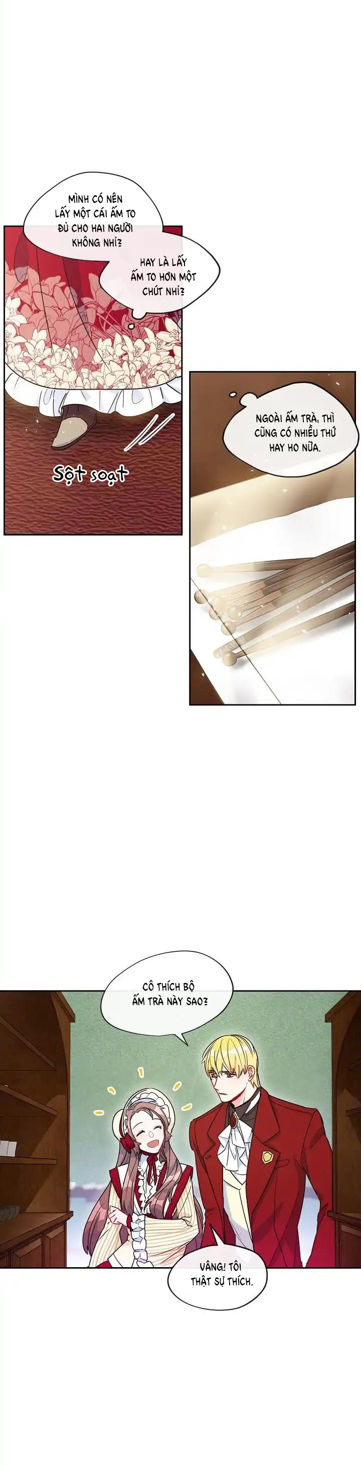 50 công thức pha trà của nữ công tước chapter 13 10