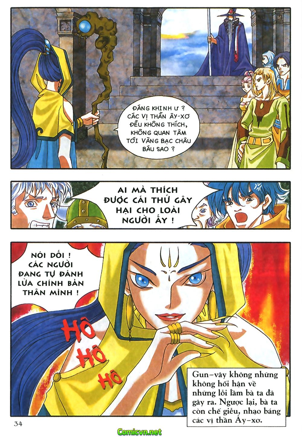 thần thoại bắc âu chapter 4 35