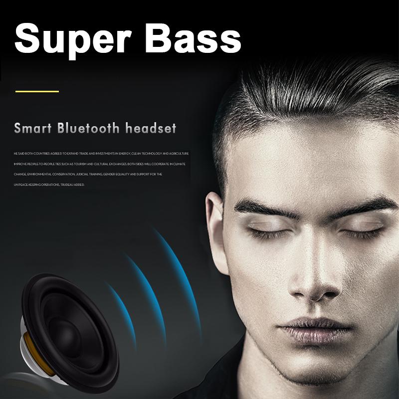 Mới Air50 TWS Di Động Không Dây Bluetooth Cảm Ứng Điều Khiển Tai Nghe Stereo Tai Nghe Nhét Tai Với Sạc Không Dây Qi Cho Điện Thoại Thông Minh