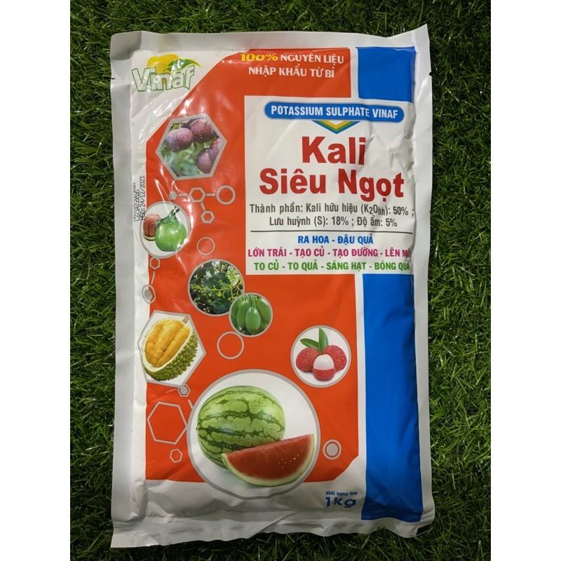 PHÂN BÓN KALI SIÊU NGỌT