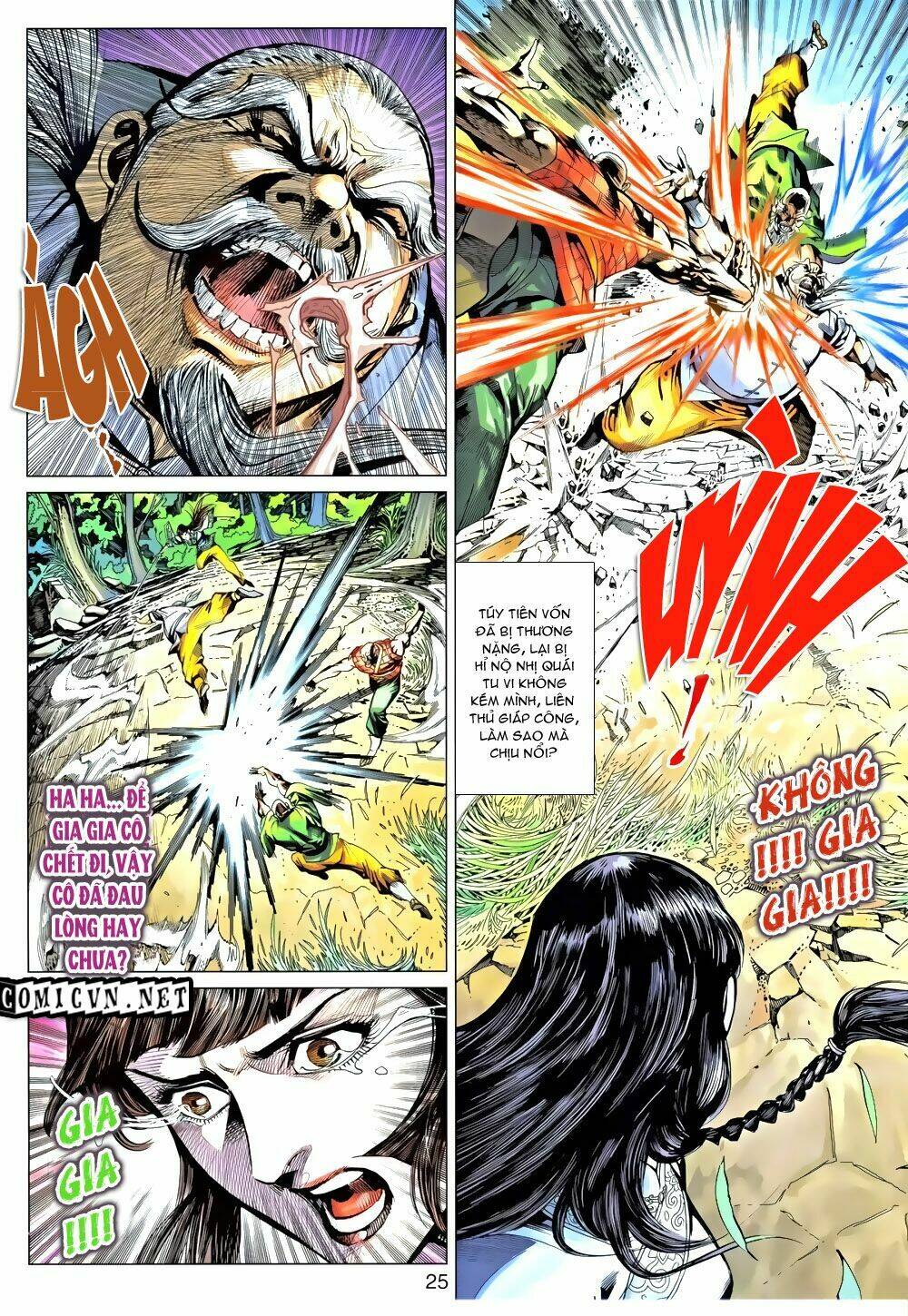 tuý quyền - hoàng ngọc lang chapter 8 23