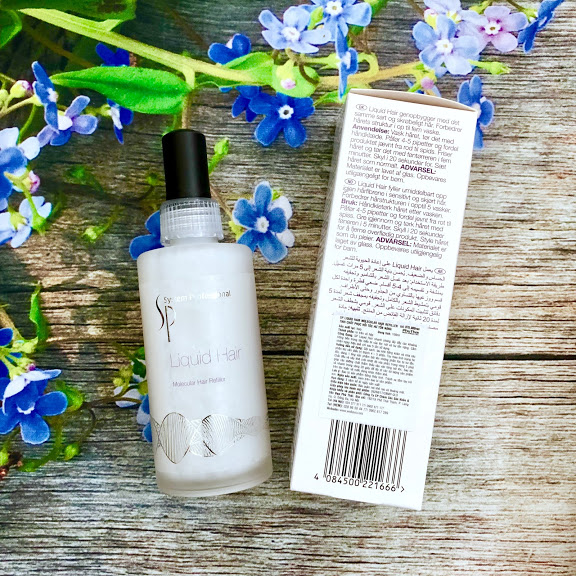 Tinh chất SP Liquid Hair phục hồi tóc hư tổn Đức 100ml